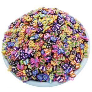 Sprinkles de arcilla para decorar  MARIPOSAS   5g
