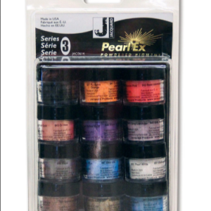 Pack pigmentos Jacquard Pearl Ex     SERIE 3    12u