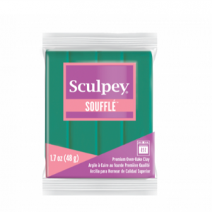 Sculpey Soufflé  48g   JADE