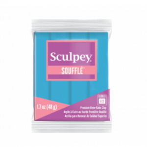 Sculpey Soufflé  48g   HUEVO DE ROBIN