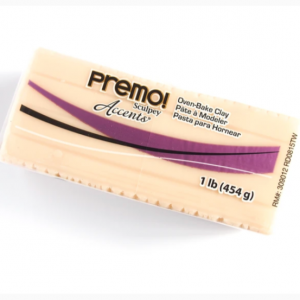 Sculpey  Premo TRANSLÚCIDO-GRANDE-  454 g