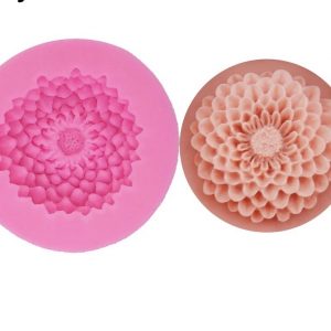 Molde de silicona de DALIA  enana  1u