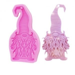 Molde de  silicona de ENANITO 4        1u