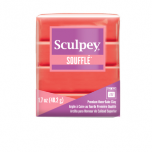 Sculpey Soufflé  48g   MANDARINA