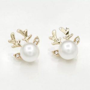 Aros de RENO de fantasía      1 par