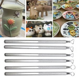 Set  herramientas para esculpir marca Comiart  6 pcs