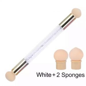 Juego de esponjas para pintar arcilla polimérica        1u+ 2esponjas repuesto