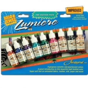 Jacquard Lumiere Exciter Pack Halo/Jewel      (Set 9 Colores)