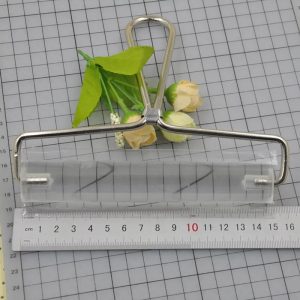 RODILLO sólido de acrílico de 15 cm, con mango acero inoxidable     1u