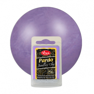 Viva Decor PARDO Jewelry Clay AMETHYST.     56g