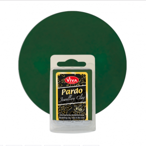 Viva Decor PARDO Jewelry Clay APATITE GREEN.     56g