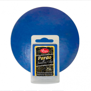 Viva Decor PARDO Jewelry Clay  AVENTURINE BLUE      56g