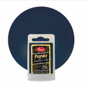 Viva Decor PARDO Jewelry Clay  BLUE CRISTAL      56g