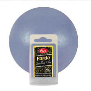 Viva Decor PARDO Jewelry Clay BLUE ZIRCÓN.     56g