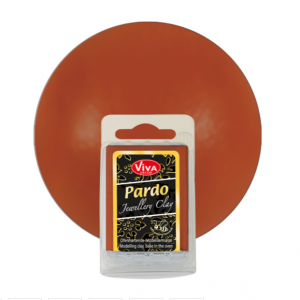 Viva Decor PARDO Jewelry Clay  CORAL   56g