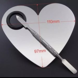 Paleta de pintura  de metal        1u