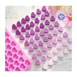 Molde de 1 tipo de corazón pequeñito       1u
