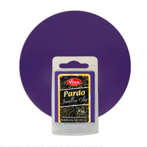 Viva Decor PARDO Jewelry Clay LAVANDER JADE.     56g