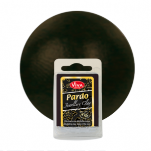 Viva Decor PARDO Jewelry Clay OBSIDIAN     56g