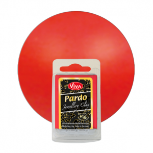 Viva Decor PARDO Jewelry Clay  RED FIRE OPAL     56g