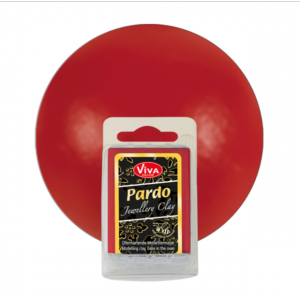 Viva Decor PARDO Jewelry Clay  RUBY     56g