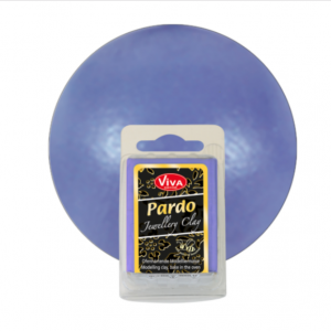 Viva Decor PARDO Jewelry Clay SAPPHIRE.     56g