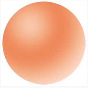 Viva Decor PARDO Jewelry Clay    TRANSPARENT ORANGE.   56g