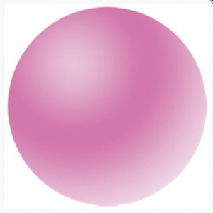 Viva Decor PARDO Jewelry Clay TRANSPARENT PINK.  56g