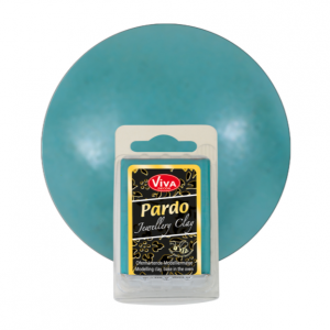 Viva Decor PARDO Jewelry Clay TURQUOISE.     56g