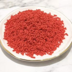 Sprinkles de arcilla para decorar  ROJO     5g