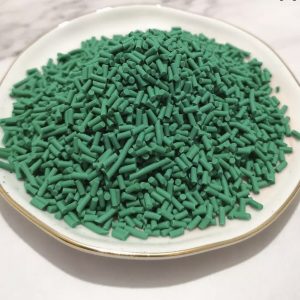Sprinkles de arcilla para decorar  VERDE     5g