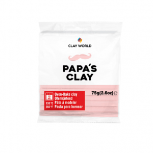 PAPA´S CLAY  color   BABY ROSE.       75g