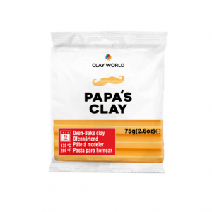 PAPA´S CLAY  color  NEÓN PEACH.       75g