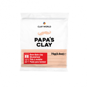 PAPA´S CLAY  color  SKIN .      75g
