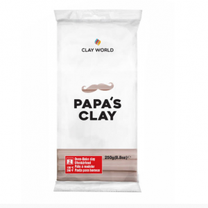 PAPA´S CLAY  color  SKIN .       250g