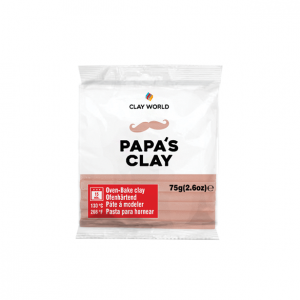 PAPA´S CLAY  color  LATTE       75g