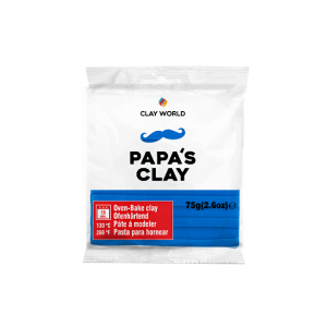 PAPA´S CLAY  color  OCEAN BLUE .       75g