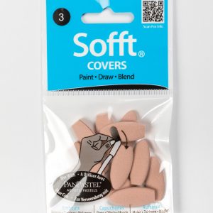 Fundas OVALADAS para espátula Soft punta Ovalada- Repuestos 10u