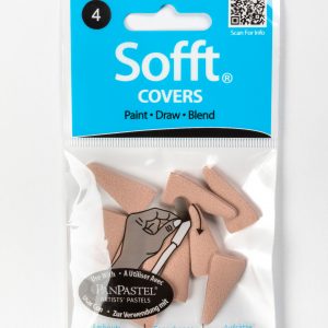 Fundas TRIANGULARES  para espátula Soft punta Triangular - Repuestos 10u