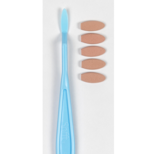 PanPastel Espátula  suave punta OVALADA        1u +5 fundas