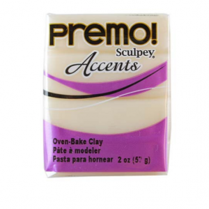 Sculpey Premo   57 g  BLANCO TRANSLÚCIDO