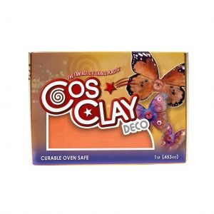 Cosclay®    DECO   Naranjo      1u   453 g