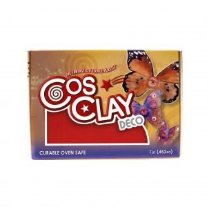Cosclay®    DECO   Rojo   1u   453 g