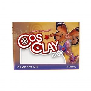 Cosclay® DECO  Blanco     1u   453 g