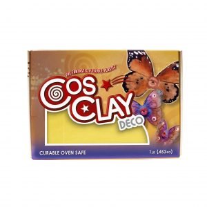 Cosclay®    DECO   Amarillo    1u   453 g