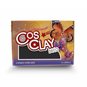 Cosclay® DECO  Negro    1u   453 g