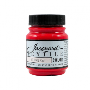 Jacquard Textile color  Ruby Red      66 ml