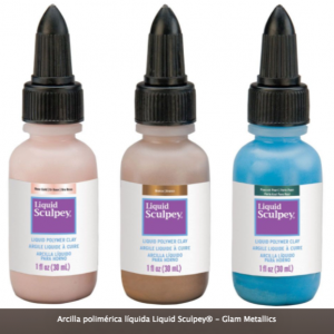 Sculpey líquida Multipack -GLAM METÁLICOS    3u