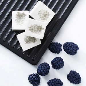 Set Molde de silicona  MORAS       2 MOLDES 4 PIEZAS