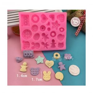 Molde de MINI GALLETITAS        1u